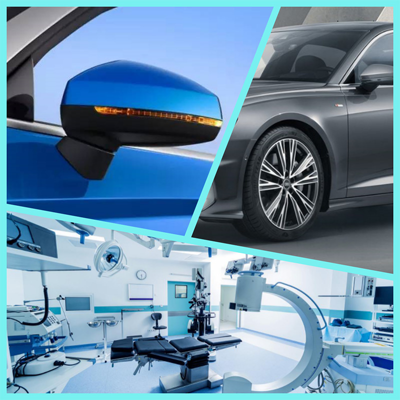 Medical and Automotive